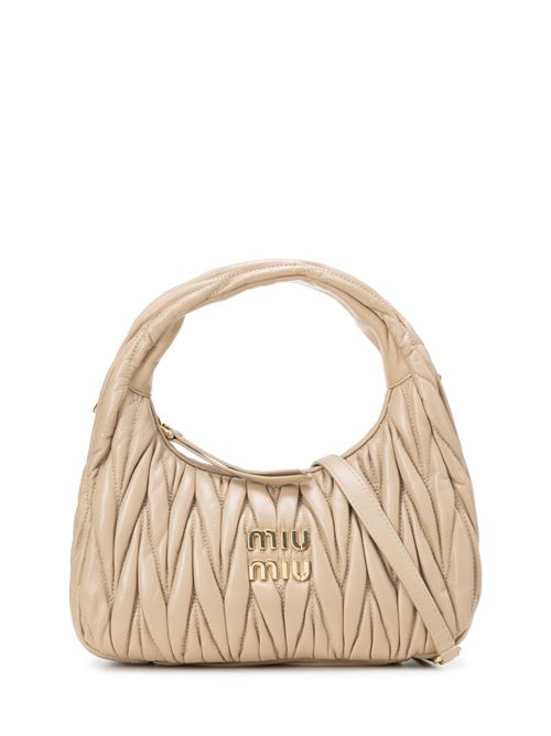 Borsa hobo Wander MIU MIU | 5BC125N88VOOYF0036